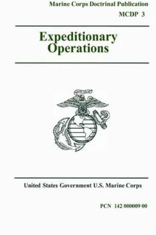 Cover of Marine Corps Doctrinal Publication MCDP 3 Expeditionary Operations 16 April 1998