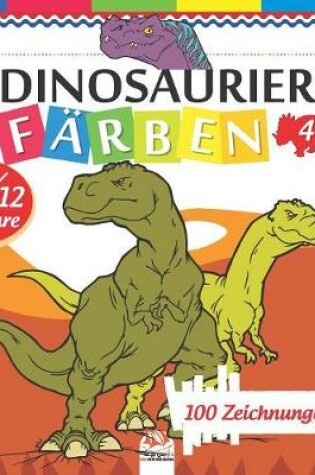 Cover of Dinosaurier farben 4