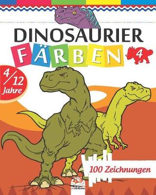 Book cover for Dinosaurier farben 4