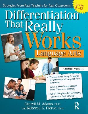 Book cover for Differentiation That Really Works