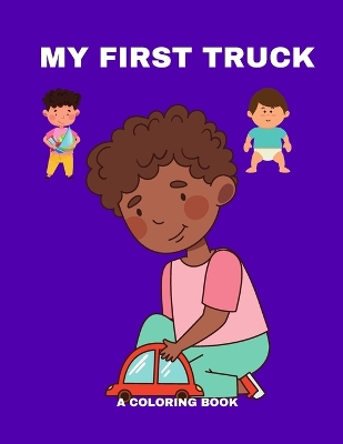 Book cover for My First Truck