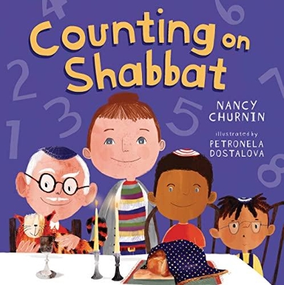 Book cover for Counting on Shabbat