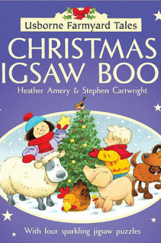 Cover of Christmas Jigsaw Book