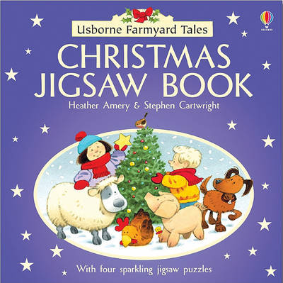 Cover of Christmas Jigsaw Book