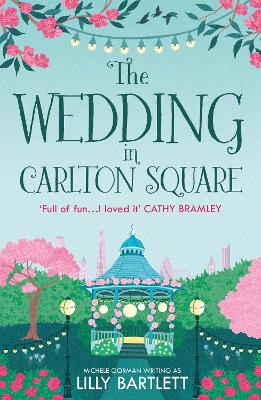 Book cover for The Wedding in Carlton Square
