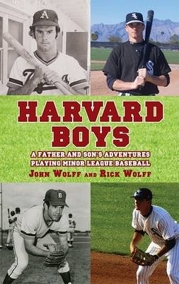 Book cover for Harvard Boys