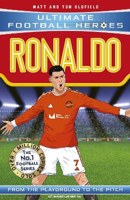 Cover of Ronaldo (Ultimate Football Heroes - the No. 1 football series)