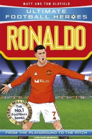 Cover of Ronaldo (Ultimate Football Heroes - the No. 1 football series)