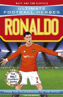Cover of Ronaldo (Ultimate Football Heroes - the No. 1 football series)