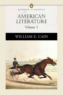 Book cover for American Literature, Volume I (Penguin Academics Series)