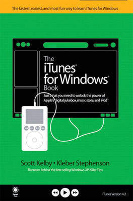 Book cover for The iTunes for Windows Book