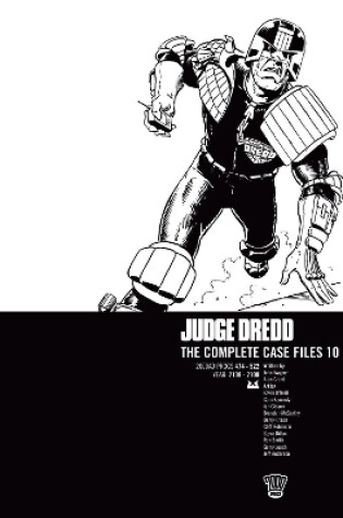 Cover of Judge Dredd: The Complete Case Files 10