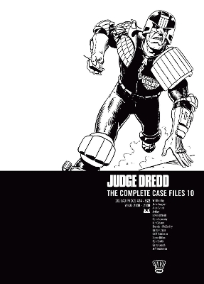 Book cover for Judge Dredd: The Complete Case Files 10