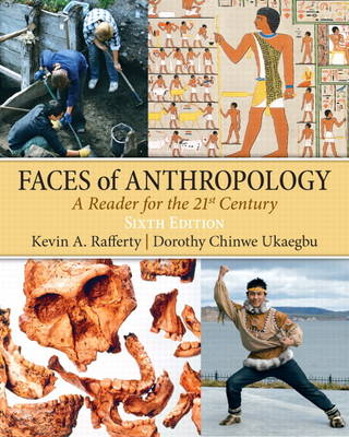 Book cover for Faces of Anthropology