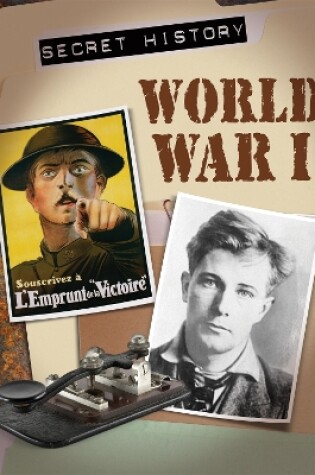Cover of Secret History: World War I