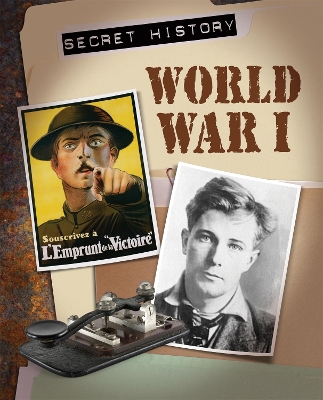 Cover of Secret History: World War I