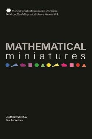 Cover of Mathematical Miniatures