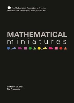 Book cover for Mathematical Miniatures