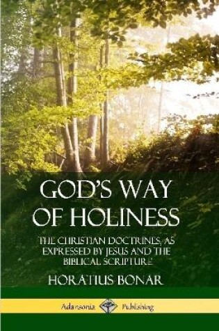Cover of God's Way of Holiness: The Christian Doctrines, as Expressed by Jesus and the Biblical Scripture