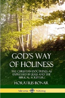 Book cover for God's Way of Holiness: The Christian Doctrines, as Expressed by Jesus and the Biblical Scripture