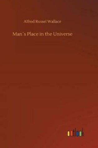 Cover of Man´s Place in the Universe