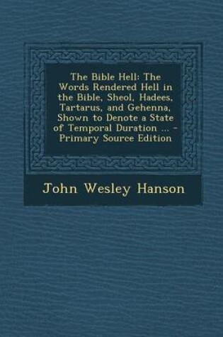 Cover of The Bible Hell