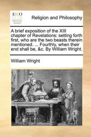 Cover of A Brief Exposition of the XIII Chapter of Revelations