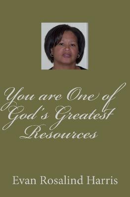 Book cover for You are One of God's Greatest Resources