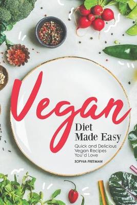 Book cover for Vegan Diet Made Easy