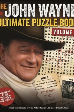 Cover of The John Wayne Ultimate Puzzle Book Volume 2