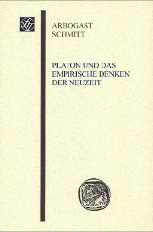 Cover of Platon Und Das Empirische Denken Der Neuzeit