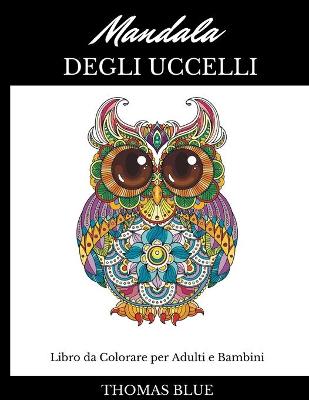 Book cover for Mandala Degli Uccelli