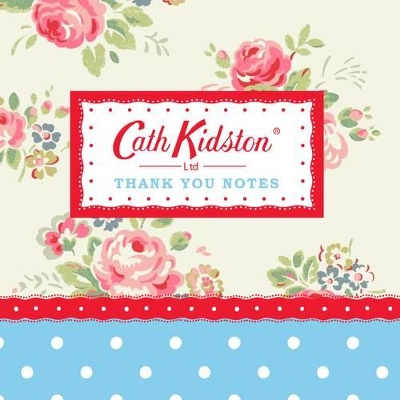 Book cover for Cath Kidston Thank You Notes