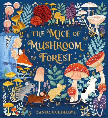 Book cover for The Mice of Mushroom Forest