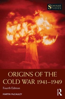 Book cover for Origins of the Cold War 1941-1949