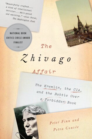 Cover of The Zhivago Affair