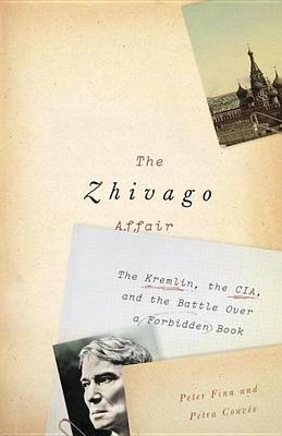 Book cover for Zhivago Affair