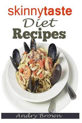 Book cover for Skinnytaste Diet Recipes