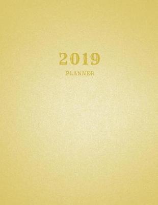 Book cover for 2019 Planner