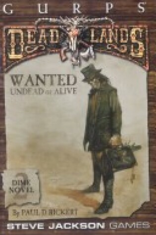 Cover of GURPS Deadlands