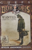 Book cover for GURPS Deadlands