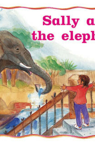 Cover of Sally and the elephant