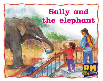 Book cover for Sally and the elephant