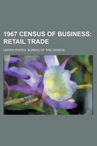 Cover of 1967 Census of Business