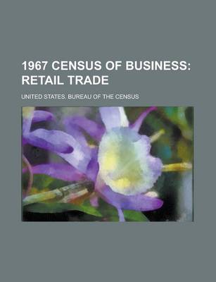 Book cover for 1967 Census of Business