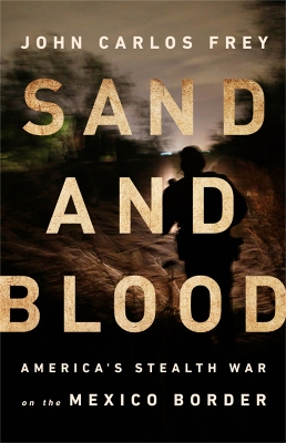 Book cover for Sand and Blood