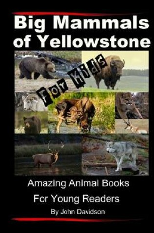 Cover of Big Mammals Of Yellowstone For Kids