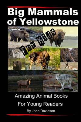 Cover of Big Mammals Of Yellowstone For Kids