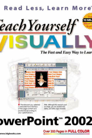 Cover of Teach Yourself Visually PowerPoint 2002