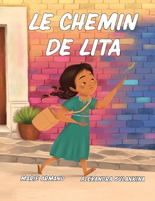 Book cover for Le chemin de Lita